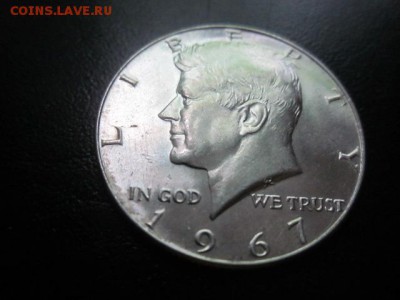 1967 США, half, серебро, до 22.06 в 22-15 мск - IMG_1046.JPG