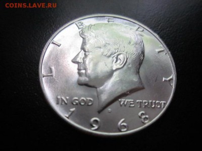 1968 США, half, серебро, до 22.06 в 22-15 мск - IMG_1048.JPG