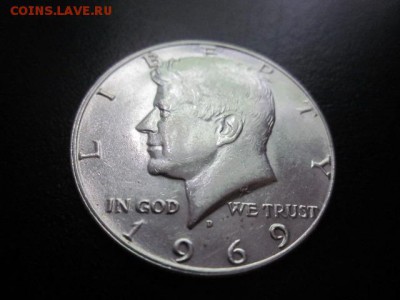 1969 США, half, серебро, до 22.06 в 22-15 мск - IMG_1050.JPG