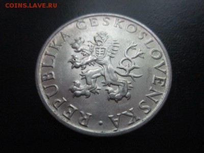 1955 ЧСР, 10 кр, серебро, до 22.06 в 22-15 мск - IMG_1053.JPG