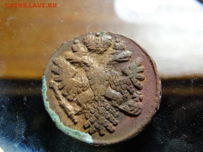 Деньга 1739 . 6 лепестков? Определение с оценкой - DSC03578.JPG