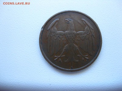ВЕЙМАР,4 пфеннига 1932А(хорошая)!до 19.06.2015 - IMG_4907.JPG