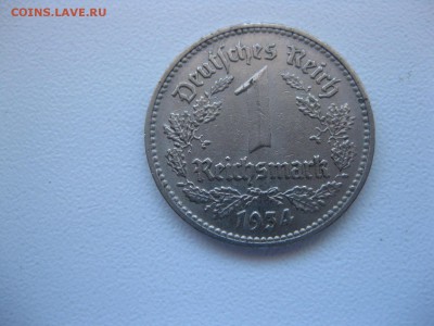 ГЕРМАНИЯ,1 марка 1934D(никель)!до 19.06.2015 - IMG_4934.JPG