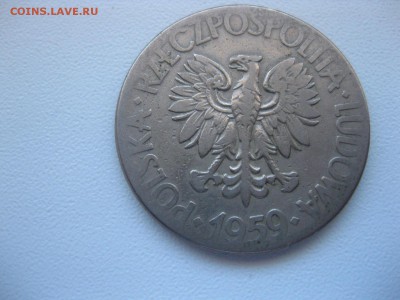 ПОЛЬША,10 злотых 1959г(Костюшко)!до 19.06.2015 - IMG_4915.JPG