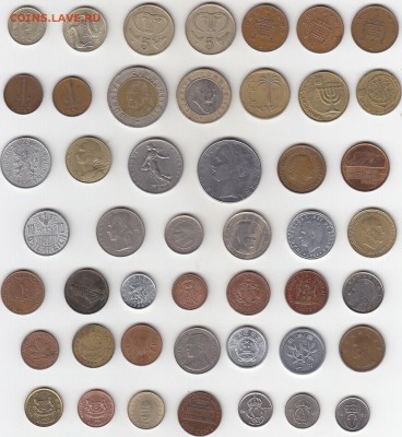 47 иностранных монет без повторов по типу до 22.06 22:00 мск - IMG_0003
