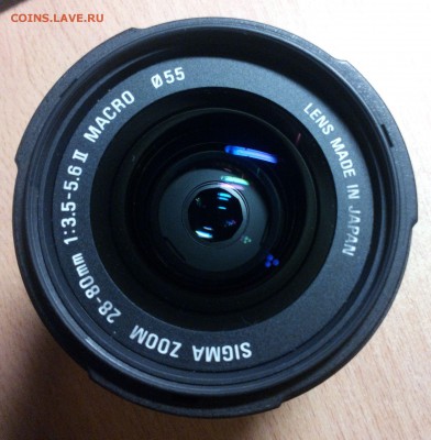 Sigma AF 28-80 mm F3.5-5.6 II Aspherical Canon - IMG_20150616_222052