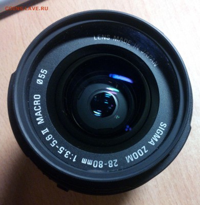 Sigma AF 28-80 mm F3.5-5.6 II Aspherical Canon - IMG_20150616_222109