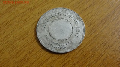 Транспортный жетон Стокгольм, Швеция - DSC05215.JPG