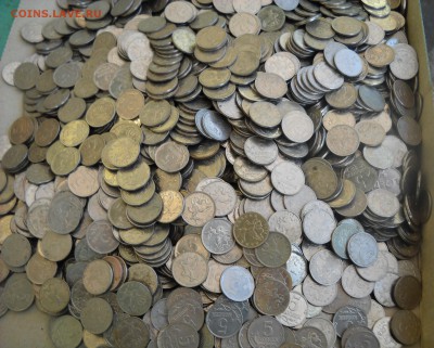 2000 тысячи 5 коп.Грязные,не мытые,не чищеные. - 5 коп 2000шт.