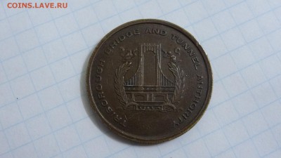 транспортный жетон для проезда по мостам и тоннелям Нью-Йорк - DSC05315.JPG
