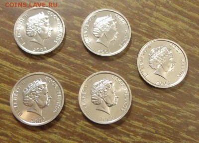 о-ва КУКА - ЖИВОТНЫЕ наб. 5 шт. АЦ до 23.06, 22.00 - о-ва кука набор 5 шт. животные - 2