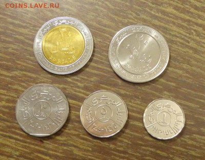 ЙЕМЕН - наб. 5 шт. (1 БИМ) АЦ до 23.06, 22.00 - йемен набор 5 шт. - 1