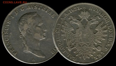 Талер 1831, Австрия - 1831