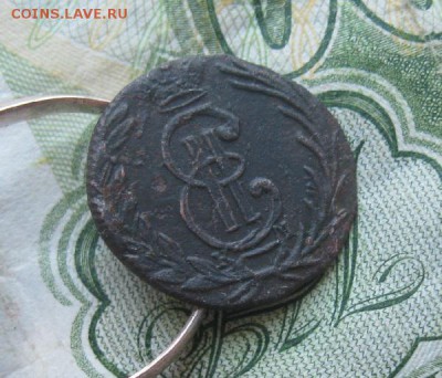 Полушка 1768г.км.Сирская монета.до22.06. - IMG_7705.JPG
