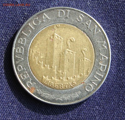С 1 руб. БМ САН МАРИНО 500 лир   1993г. РОСТОК  до 23.06. - IMG_4297.JPG