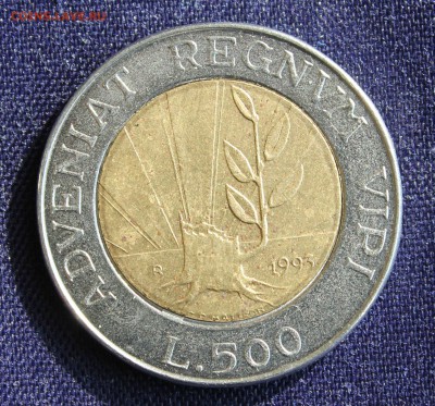 С 1 руб. БМ САН МАРИНО 500 лир   1993г. РОСТОК  до 23.06. - IMG_4296.JPG
