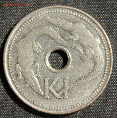 С 1 руб. ПАПУА НОВАЯ ГВИНЕЯ 1 кина 2002г. КРОКОДИЛЫ до 23.06 - IMG_5166.JPG