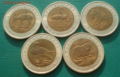 Красная книга 1994 50 руб. 5штук 22:00 20.06.2015 - DSC00071.JPG