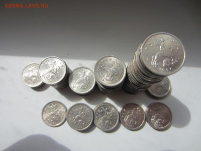 1 копейка с 1998 по 2008 г  100 штук - IMG_4828.JPG