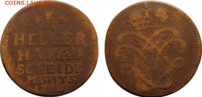 C 1 рубля, Ханау, Геллер, 1743, до 21.06 22-00 МСК - DSC_5284.JPG