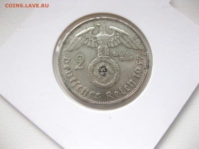 РЕЙХ,2 марки 1937J(Гинденбург)!до 21.06.2015 - IMG_5526.JPG