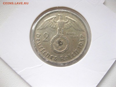 РЕЙХ,2 марки 1937F(Гинденбург)!до 21.06.2015 - IMG_5524.JPG