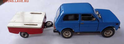 Коллекционирование масштабных моделей автомобилей - нива-3