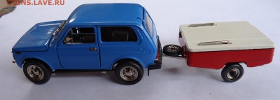 Коллекционирование масштабных моделей автомобилей - нива-2