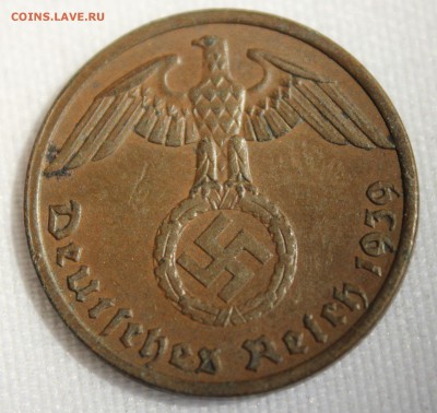 С 1 руб. ГЕРМАНИЯ 1 пфенниг 1939г."А" до 23.06.15г.в 22-00 - IMG_6145.JPG
