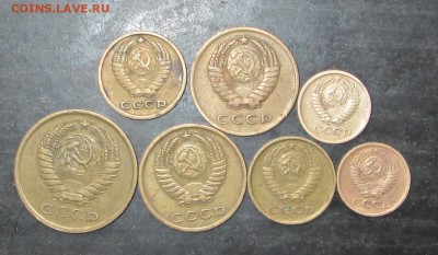 1.2,3 коп 1966 и 1,2.3,5 коп 1975 до 23.06.2015 в 23-00 - 66-75 002
