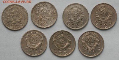 10 коп СССР 1935,36,39,46,53,55,57годов до 22.06.15 в 22.00 - 2015-06-17_16.51.54