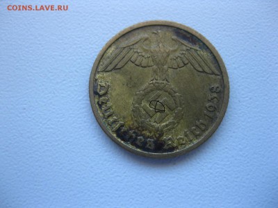 РЕЙХ,10 пфеннигов 1938D(ал.бронза)!до 19.06.2015 - IMG_4925.JPG
