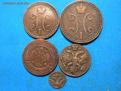 Медная мелочь. 1719-1900г. до 19.06.15г.до 22.00ч.мск. - RSCN9284