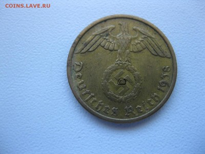 РЕЙХ,10 пфеннигов 1938G(ал.бронза)!до 19.06.2015 - IMG_4927.JPG