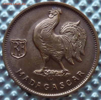 ФИКС. МАДАГАСКАР 50 сантимов 1943 до 19.06.15(21-00Мск) - P1120086.JPG