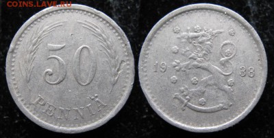 Финляндия по фиксу - 3.11. - Финляндия 50 пенни 1938  009