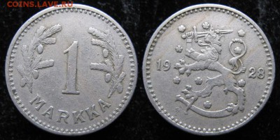 Финляндия по фиксу - 3.13. - Финляндия 1 марка 1928  008