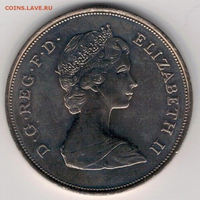 Великобритания крона 1980 Королева-мать до 22.06 в 22.00 (А) - 4-в80