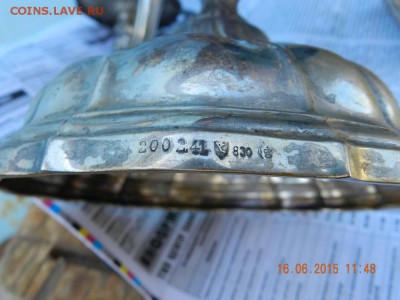 подсвечник серебряный 1.2кг. на оценку - DSCN8907.JPG