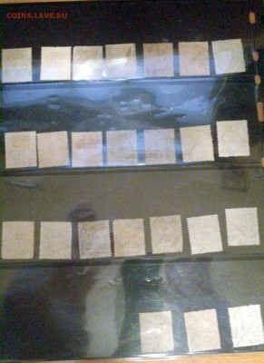 Венгрия 1900-1901 стандарты Орёл над короной Св.Стефана гаш - c3L-t2d6s6Y