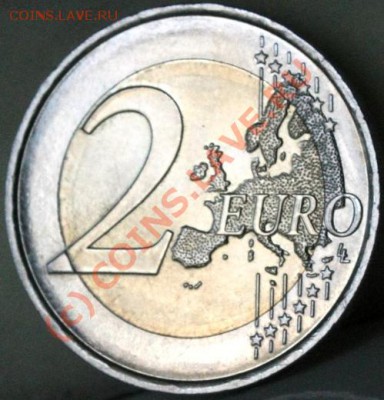 Франция 2 евро 2010 года - 2Еа.JPG