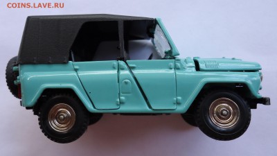 Модель 1:43 Уаз-469. №А34 до 18.06.15 - уаз-1