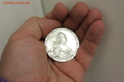 Рубль 1764 год. Без обращения!!! До 19.06 22.00 - IMG_4674.JPG