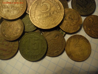 30 монет ссср до 57г   до 22.06.15  22-00 - SAM_2529.JPG
