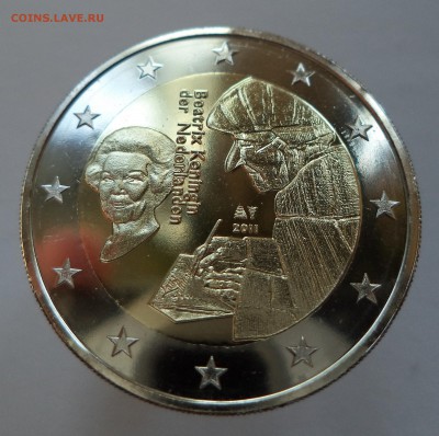 Нидерланды 2 евро 2011 Эразм Роттердамский - DSC01284