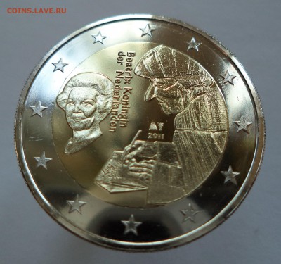 Нидерланды 2 евро 2011 Эразм Роттердамский - DSC01286