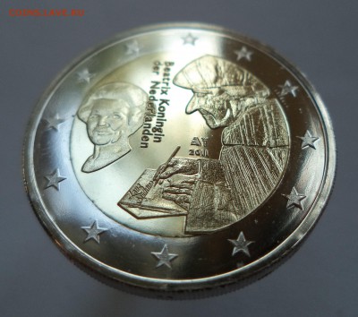 Нидерланды 2 евро 2011 Эразм Роттердамский - DSC01287
