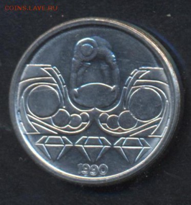 Бразилия 10 центавос 1990 г.  20.06.15 г. 22 -00 МСК. - Бразилия1