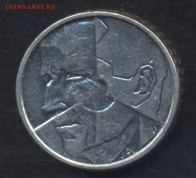 Бельгия 50 франков 1992 г.   20.06.15 г. 22 -00 МСК. - Бельгия 50