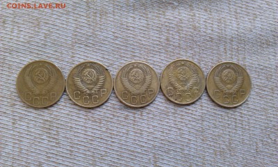 5 копеек и 3к с 1952-57 9 штук!до 23.06 в 21.00мск - IMAG0622